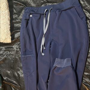 Figs women’s Navy Blue XL Joggers